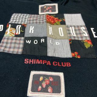 ピンクハウス(PINK HOUSE)のPINKHOUSE Tシャツ　黒(シャツ/ブラウス(半袖/袖なし))