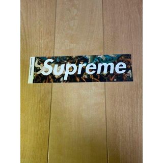 シュプリーム(Supreme)のシュプリーム ステッカー Supreme box logo 一枚(その他)