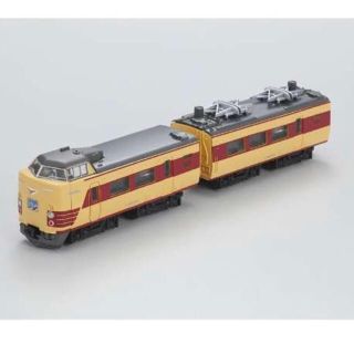 バンダイ(BANDAI)のBトレインショーティ　381系100番台　国鉄色　2両セット(鉄道)