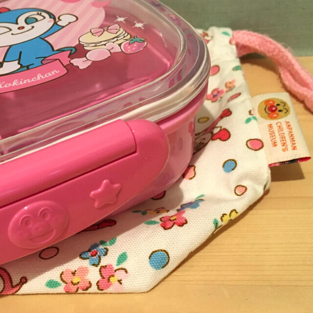 アンパンマン - 専用 アンパンマン ミュージアム 限定 お弁当箱 アンパンマン - 専用 アンパンマン ミュージアム 限定 お弁当箱