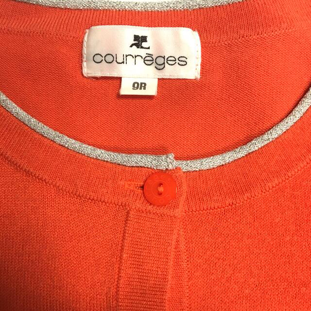 Courreges(クレージュ)のCourreges   アンサンブル(カットソー&カーディガン) レディースのトップス(アンサンブル)の商品写真