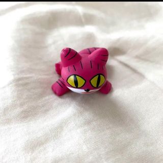 たべっ子どうぶつ　ケーブルフィギュア　トイカプセル　ガチャガチャ　猫　ネコ　ねこ(キャラクターグッズ)