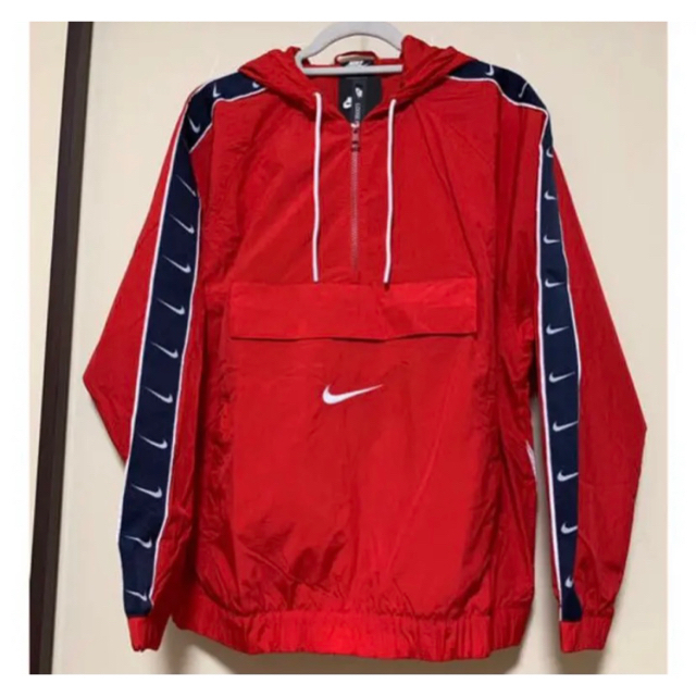 超特価即納 NIKE メンズ ウーブン ジャケット パンツの通販 by ジョニーshop｜ナイキならラクマ - ナイキ ビッグ スウッシュ