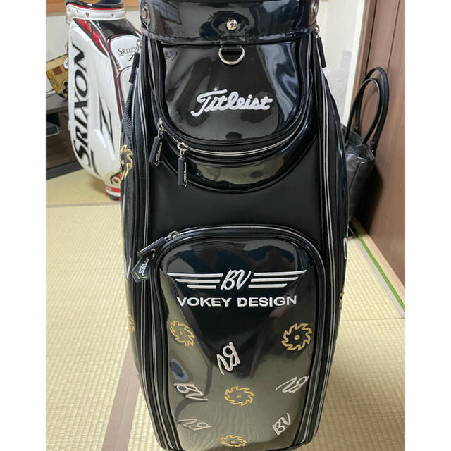 Titleist(タイトリスト)の値下げ！希少！タイトリスト　ボーケイ　キャディバック　限定品 スポーツ/アウトドアのゴルフ(バッグ)の商品写真