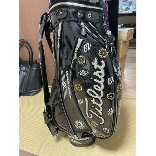 タイトリスト(Titleist)の値下げ！希少！タイトリスト　ボーケイ　キャディバック　限定品(バッグ)