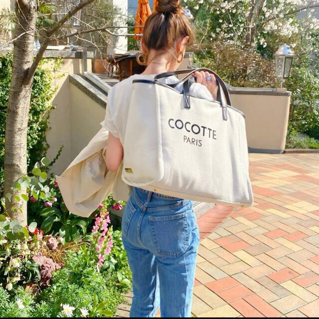 美品cocotte paris トートバッグ、ママバック、育児、バック