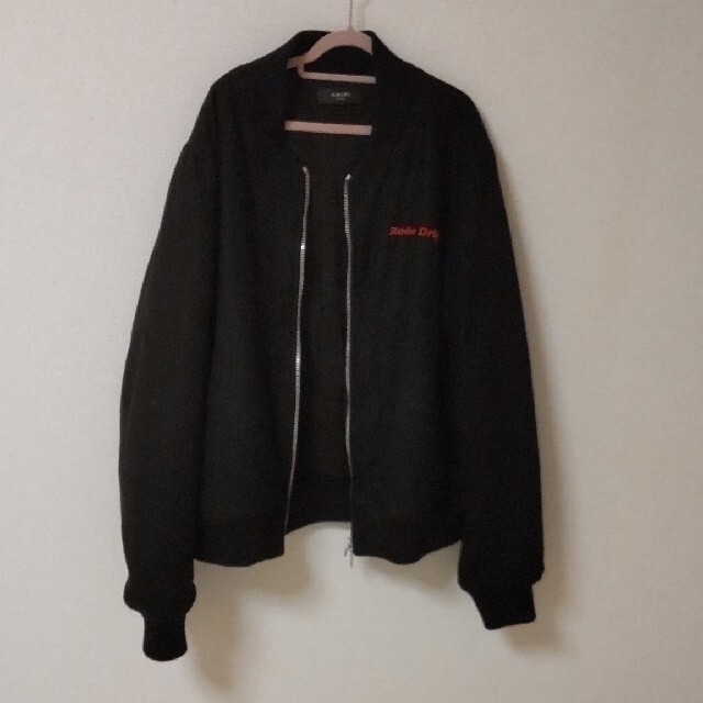 正規品amiri beverlyhills ウールボンバージャケット