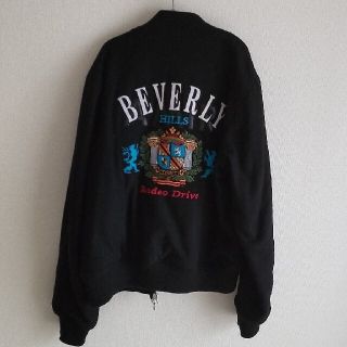 正規品amiri beverlyhills ウールボンバージャケット(ブルゾン)