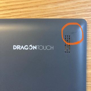 dragontouch Y88X pro andoroid9.0 7インチタブレ