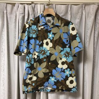 ステューシー(STUSSY)のSTUSSY ALOHA shirt US L-size （USED）(シャツ)