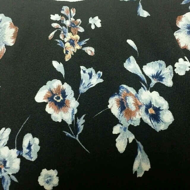 COCO DEAL(ココディール)のココディール　花柄コクーンスカート レディースのスカート(ミニスカート)の商品写真