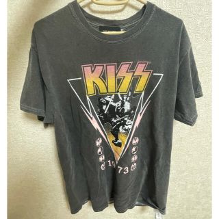 レイビームス(Ray BEAMS)のKISS ロックTシャツ(Tシャツ(半袖/袖なし))