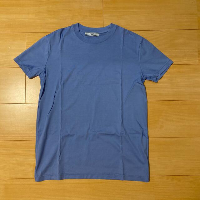 PRADA - 新品未使用 PRADA Tシャツ 水色 Sサイズの通販 by momo ...