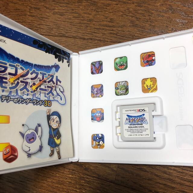 ニンテンドー3DS(ニンテンドー3DS)のドラゴンクエストモンスターズ　テリーのワンダーランド3D 3DS エンタメ/ホビーのゲームソフト/ゲーム機本体(携帯用ゲームソフト)の商品写真