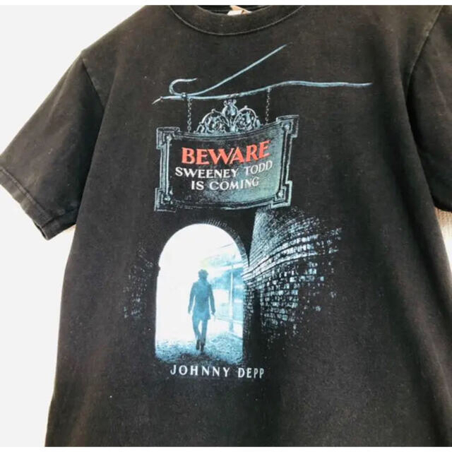 Sweeney todd スウィーニートッド tシャツ