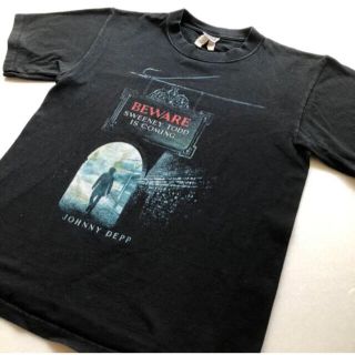 スウィーニー・トッドフリートsweeney toddジョニーデップ Tシャツ S-