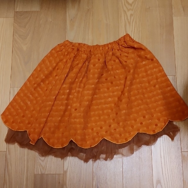 Gemeaux(ジェモー)の140スカート（Gemeaux） キッズ/ベビー/マタニティのキッズ服女の子用(90cm~)(スカート)の商品写真