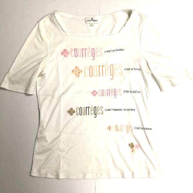 Courreges(クレージュ)のCourreges  Tシャツ レディースのトップス(Tシャツ(半袖/袖なし))の商品写真