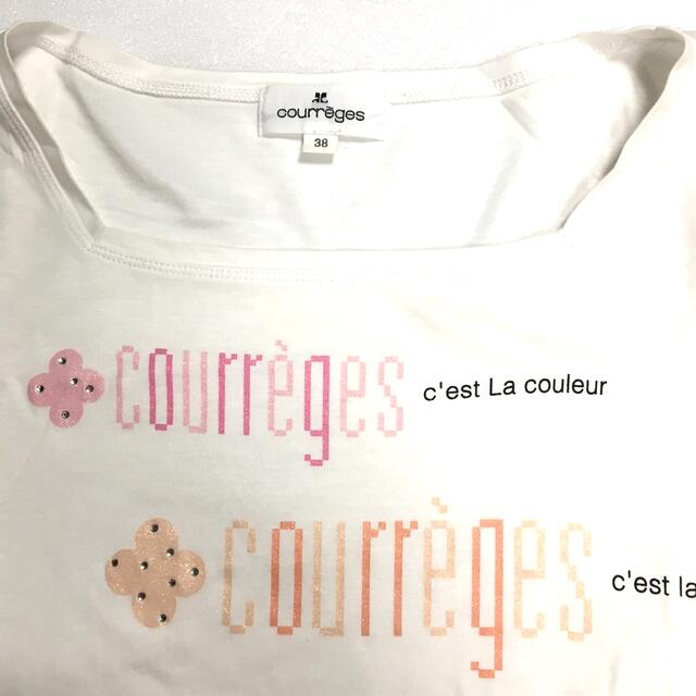 Courreges(クレージュ)のCourreges  Tシャツ レディースのトップス(Tシャツ(半袖/袖なし))の商品写真