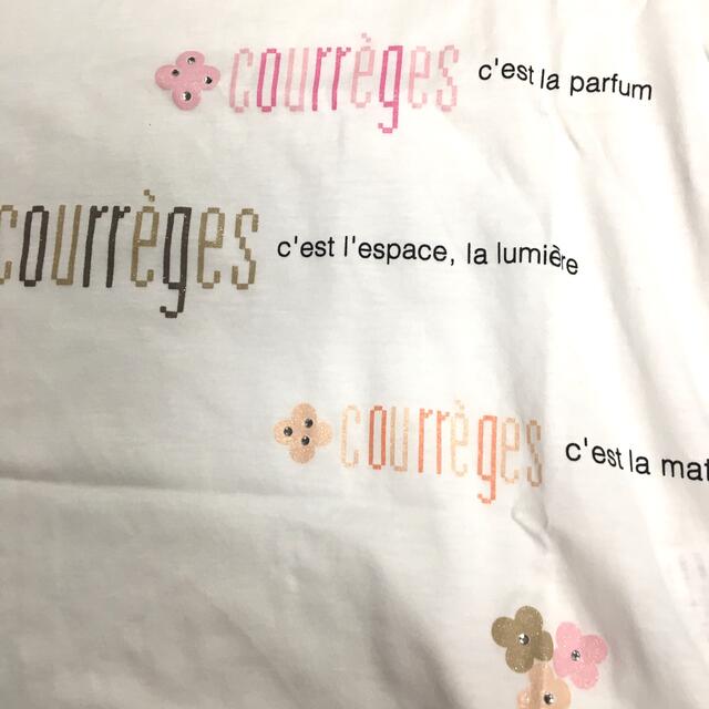 Courreges(クレージュ)のCourreges  Tシャツ レディースのトップス(Tシャツ(半袖/袖なし))の商品写真