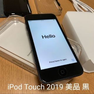 アイポッドタッチ(iPod touch)の【美品】iPod touch 2019年モデル 256GB(ポータブルプレーヤー)