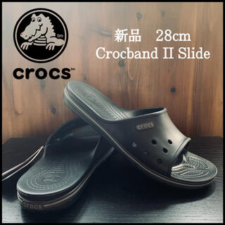 クロックス(crocs)のクロックス crocs  シャワーサンダル　クロックバンド 2.0 スライド(サンダル)