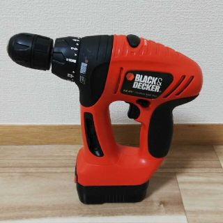 BLACK&DECKER マルチツールセット　電動　工具　(工具)