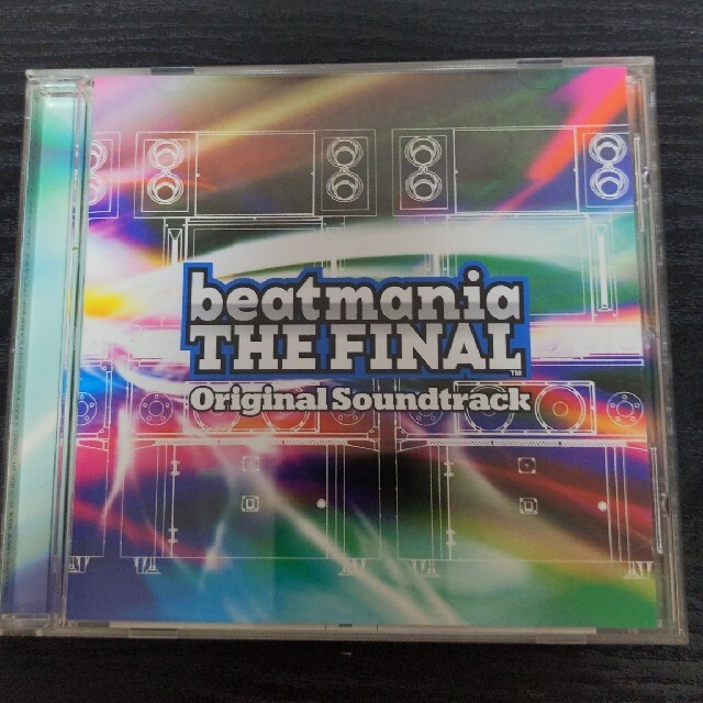 KONAMI(コナミ)のbeatmania THE FINAL Original Soundtrack エンタメ/ホビーのCD(ゲーム音楽)の商品写真