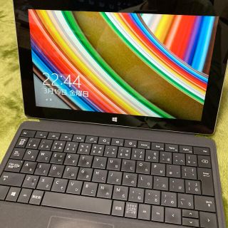 マイクロソフト(Microsoft)のsurface2(ノートPC)