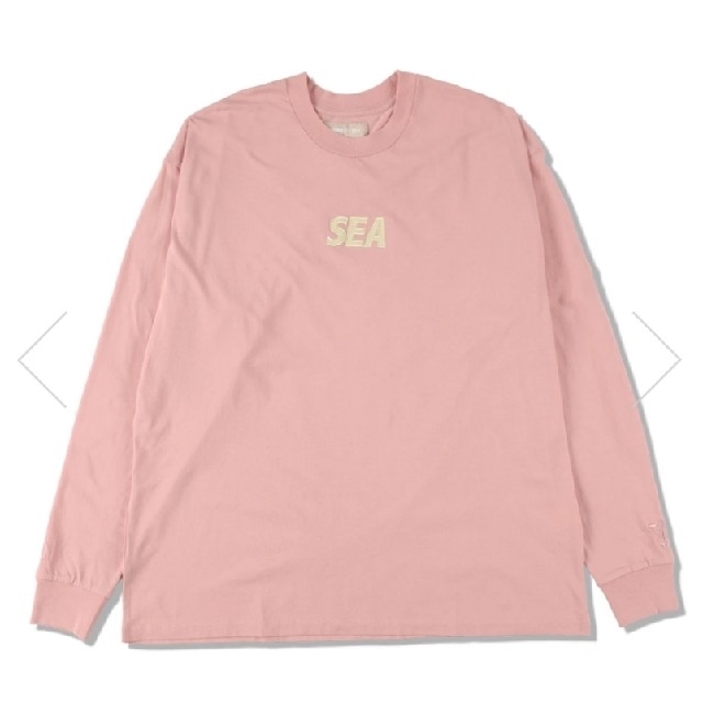 【超特価】 - SEA 希少★XL★GREENABLE TEE L/S WDS X HIRUZEN Tシャツ+カットソー(七分+長袖)
