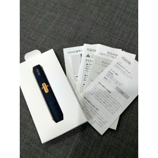 アイコス(IQOS)のiQOS 2.4plus  NAVY(タバコグッズ)