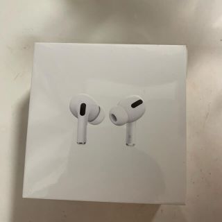 アップル(Apple)のairpods  pro新品未開封(ヘッドフォン/イヤフォン)