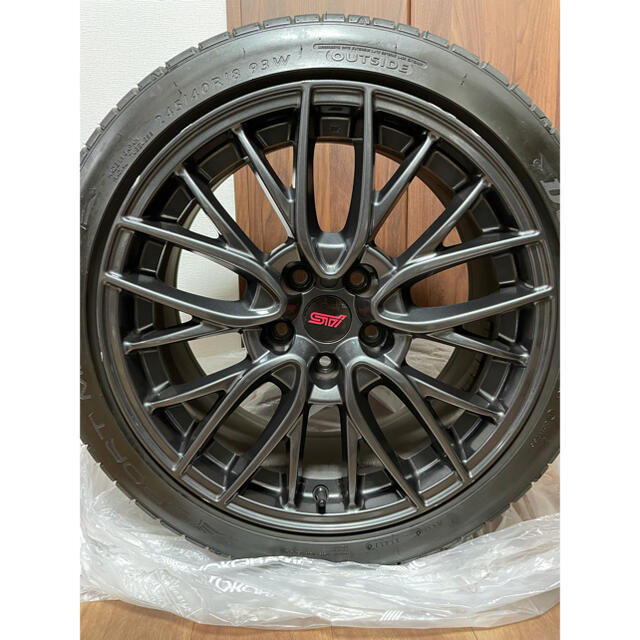 225/45R18 VAB WRX STI使用　18インチ スタッドレス4本