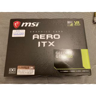 MSI GTX1060 AERO 6GB(PCパーツ)