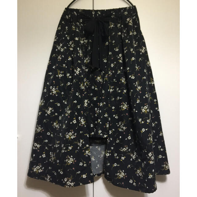 花柄  ロングスカート レディースのスカート(ロングスカート)の商品写真