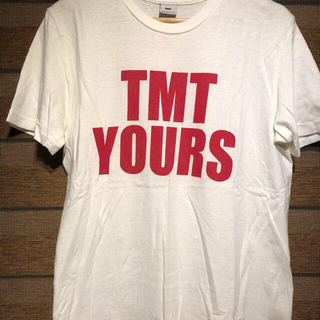 ティーエムティー(TMT)のTMT YOURS tシャツL   BIG3(Tシャツ/カットソー(半袖/袖なし))