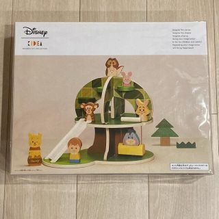 ディズニー(Disney)の新品 KIDEA HOUSE キディア くまのプーさんとなかまたち(積み木/ブロック)