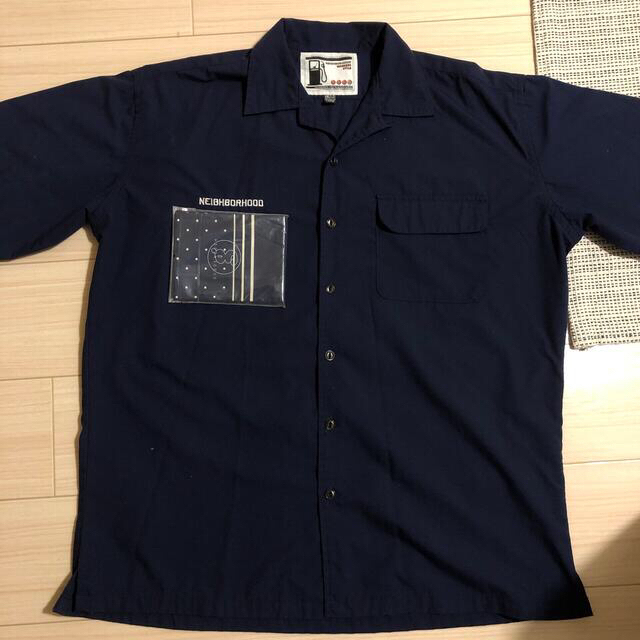 美品 初期 97年製 ネイバーフッド ワークシャツ リミテッドナンバー