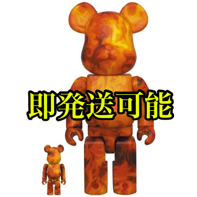 エンタメ/ホビーBE@RBRICK SSUR FIRE 100％ & 400％