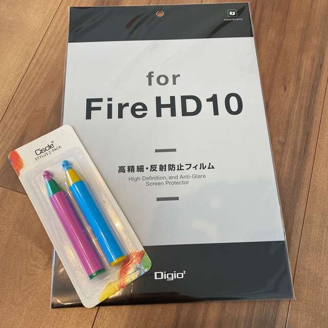 第9世代 FireHD 10 キッズモデル パープル (10インチ) 32GB 2