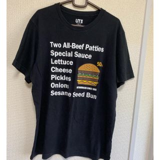 ユニクロ(UNIQLO)のユニクロ　メンズＴシャツ(Tシャツ/カットソー(半袖/袖なし))