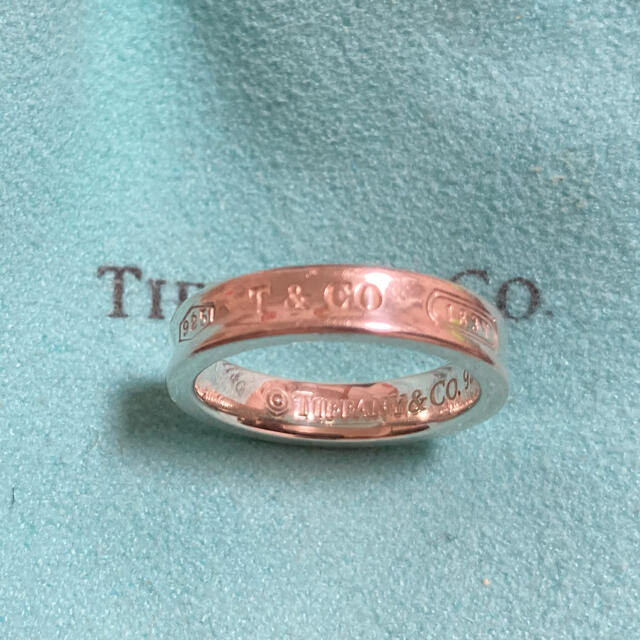 TIFFANY&CO.【ティファニー】９号シルバー925