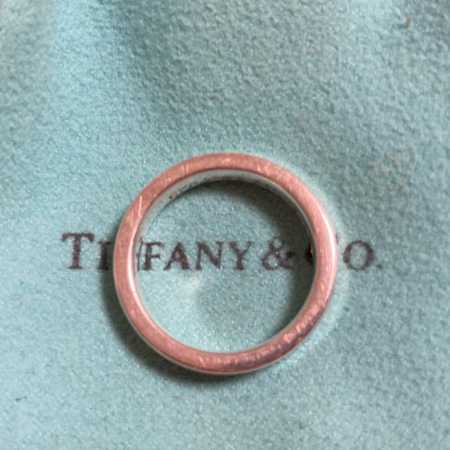 TIFFANY&CO.【ティファニー】９号シルバー925