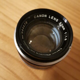 キヤノン(Canon)のCanon 50mm F:1.8 フィルムカメラ　レンズ(レンズ(単焦点))