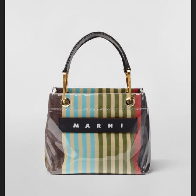 Marni(マルニ)の最終値下げ　マルニ　グロッシーグリップ　バッグ レディースのバッグ(ハンドバッグ)の商品写真