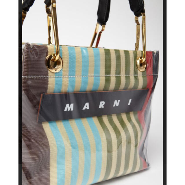 Marni(マルニ)の最終値下げ　マルニ　グロッシーグリップ　バッグ レディースのバッグ(ハンドバッグ)の商品写真