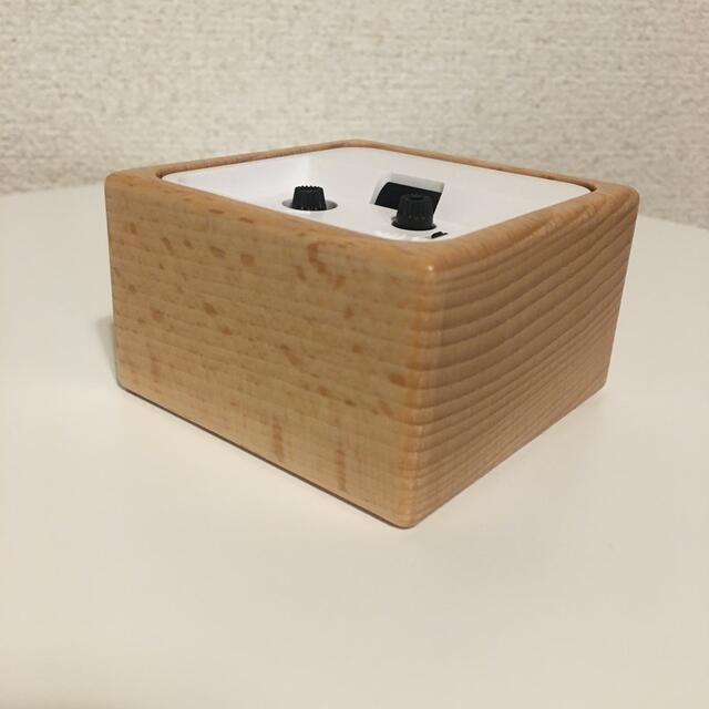 MUJI (無印良品)(ムジルシリョウヒン)の無印良品　ブナ材　時計（アラーム付） インテリア/住まい/日用品のインテリア小物(置時計)の商品写真