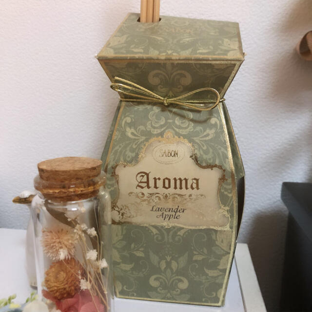 SABON - 【新品、未使用】サボンアロマ(250mL) ラベンダー・アップルの