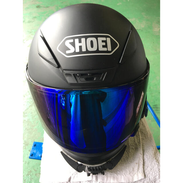 SHOEI Z-7 Mサイズ　内装交換済みマッドブラック　ガラスコーティング