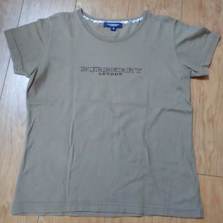 バーバリー(BURBERRY)のBURBERRY　LONDON　ロゴTシャツ 半袖Tシャツ(Tシャツ(半袖/袖なし))